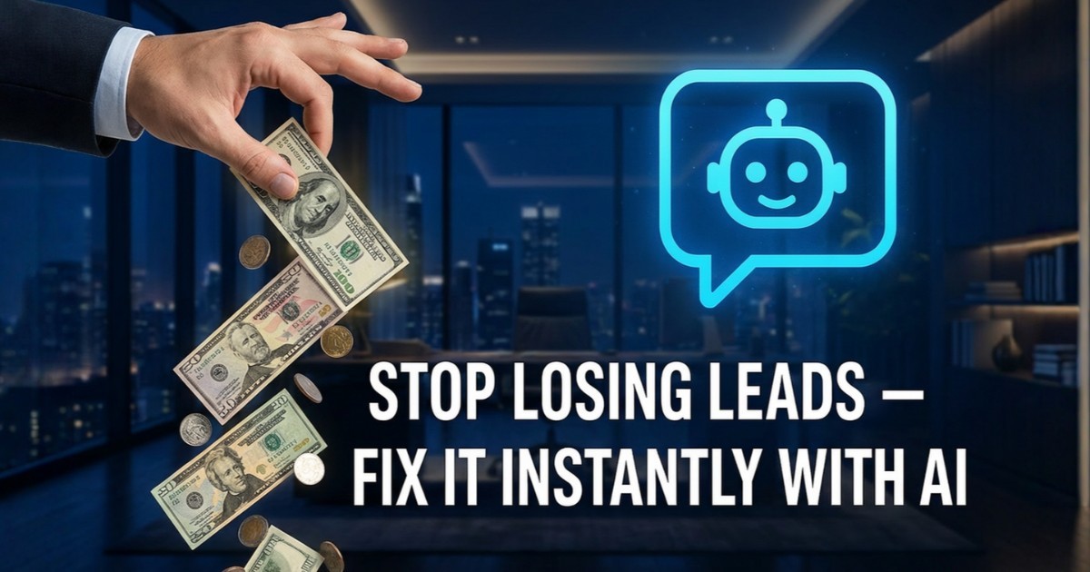 The Cost of Missed Leads in Your Business and How AI Chat & Phone Agents Fix It Instantly
