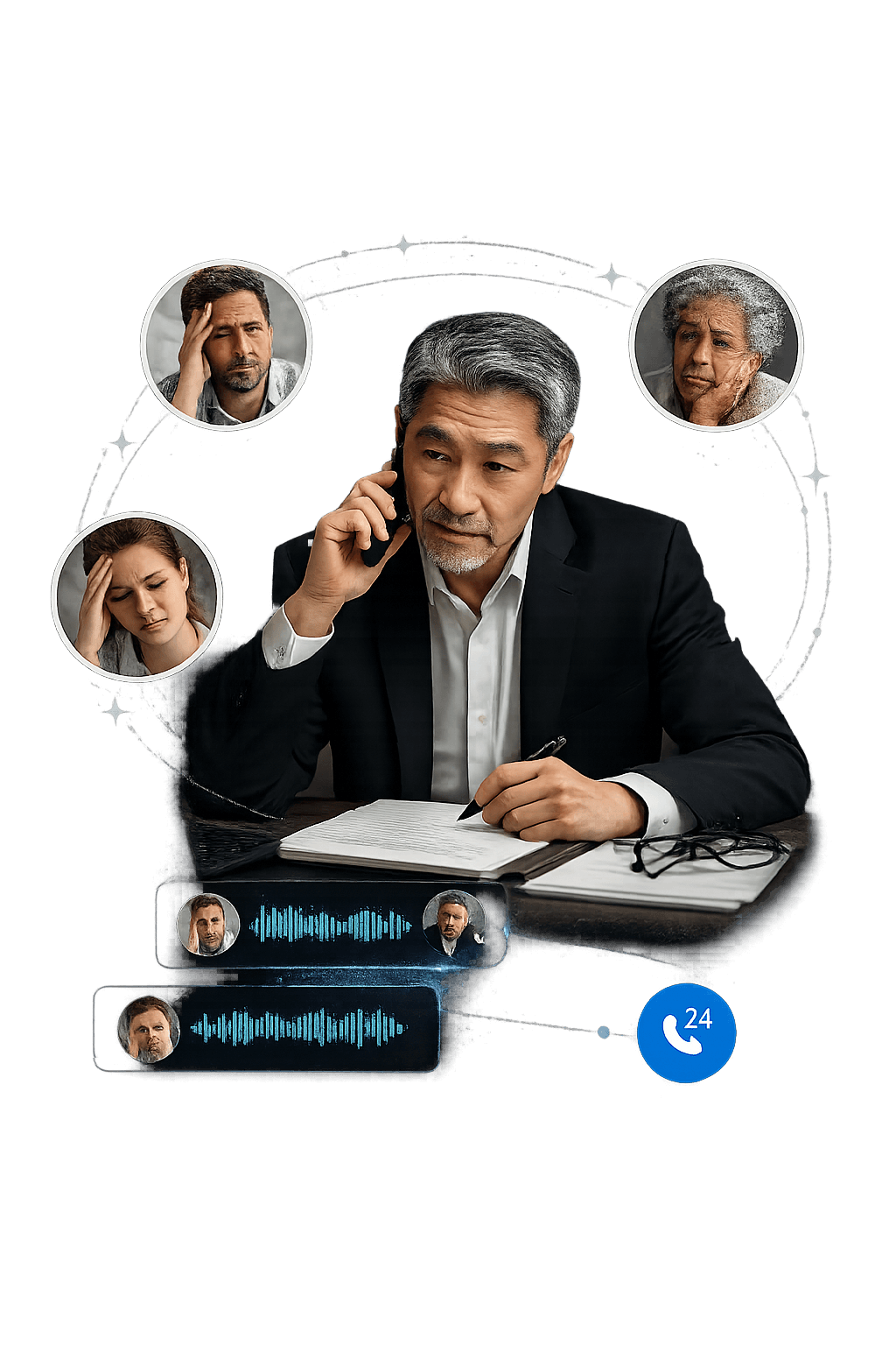 AI Legal Intake Dashboard