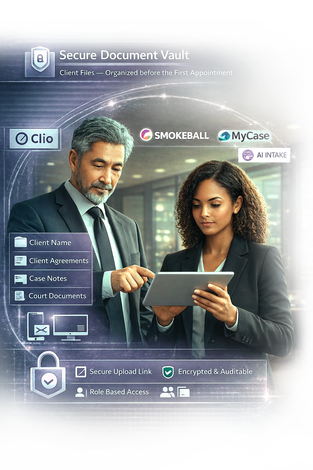 Secure Legal Document Vault