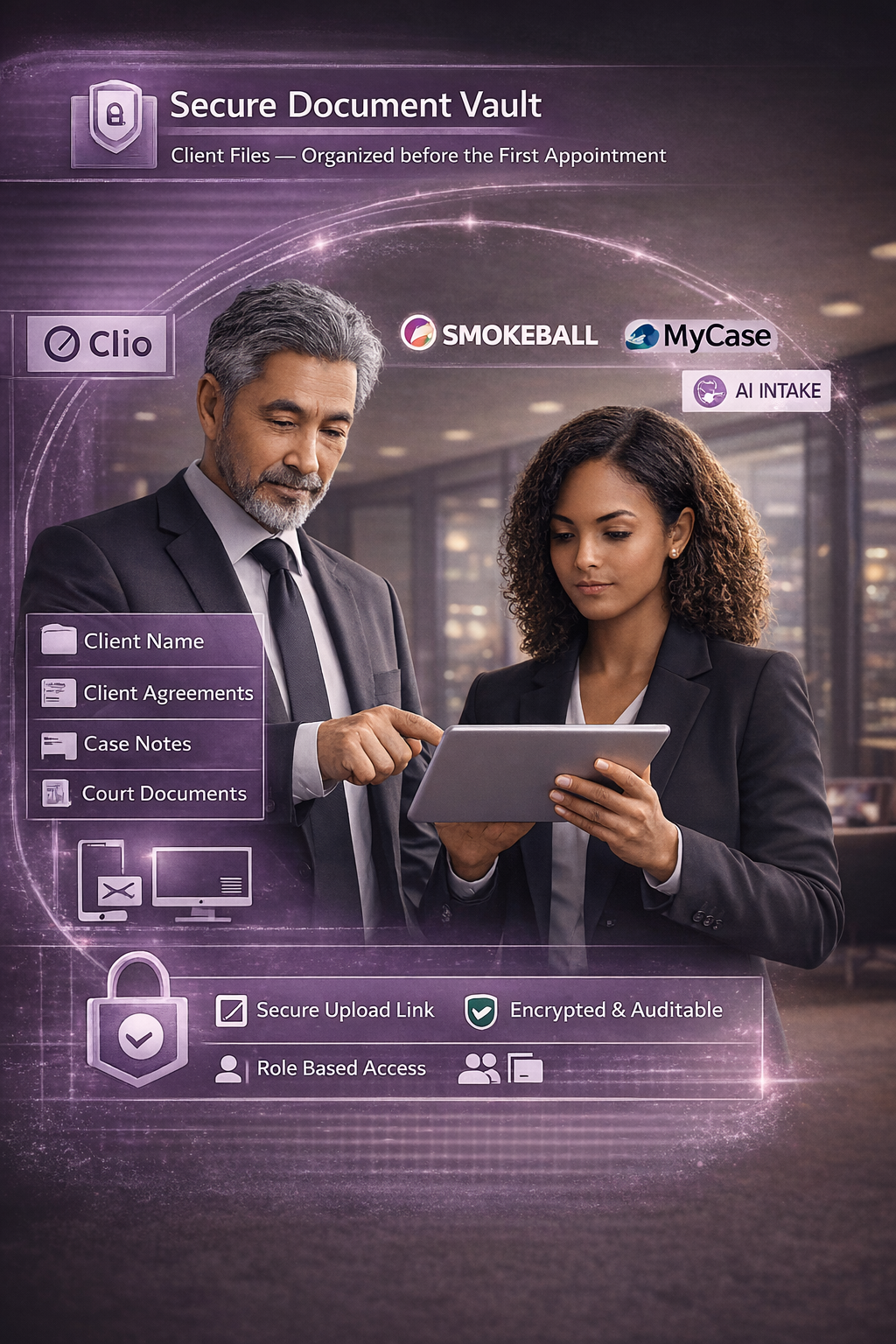 Law Firm AI Website and Landing Pages