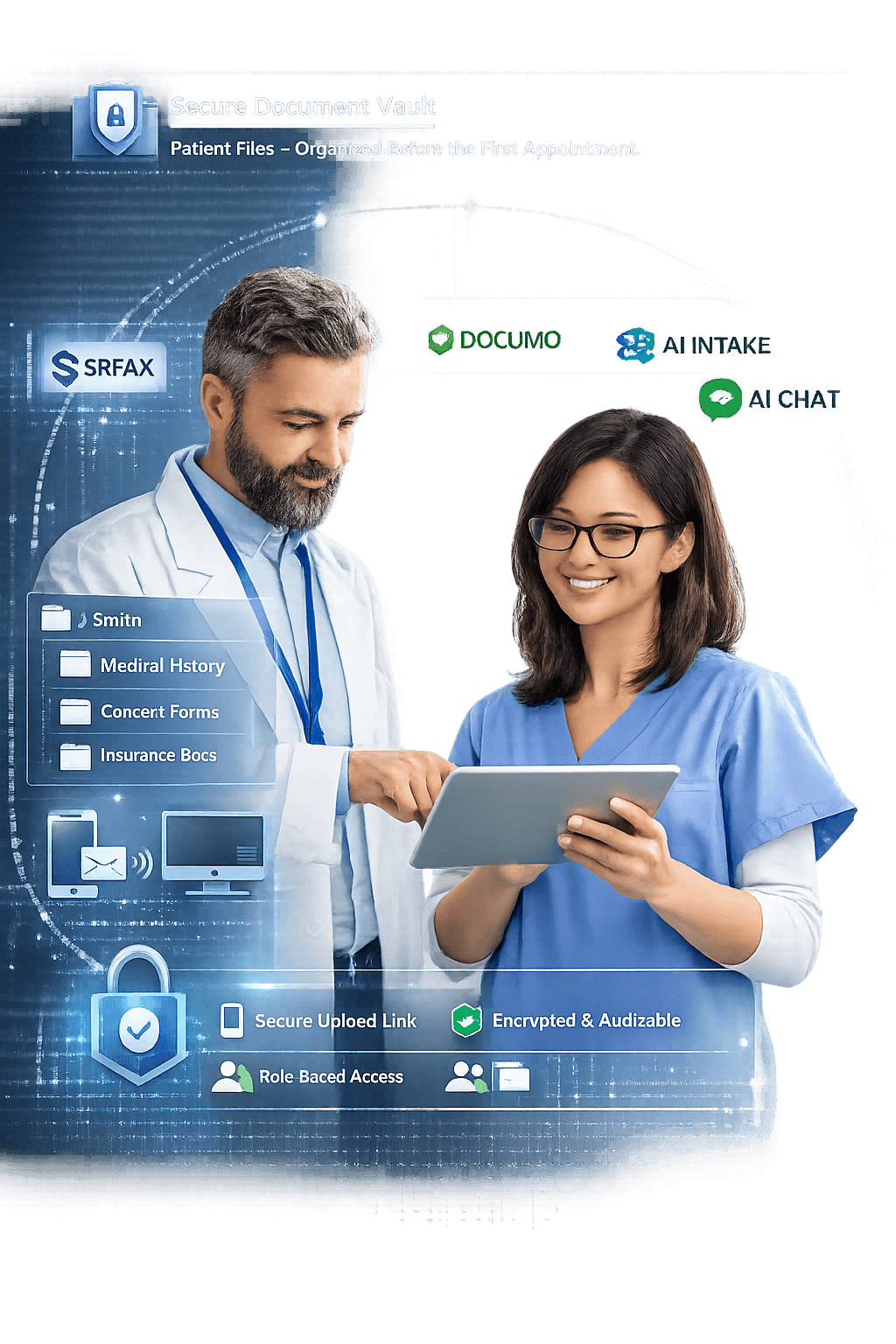 Secure Patient Document Portal