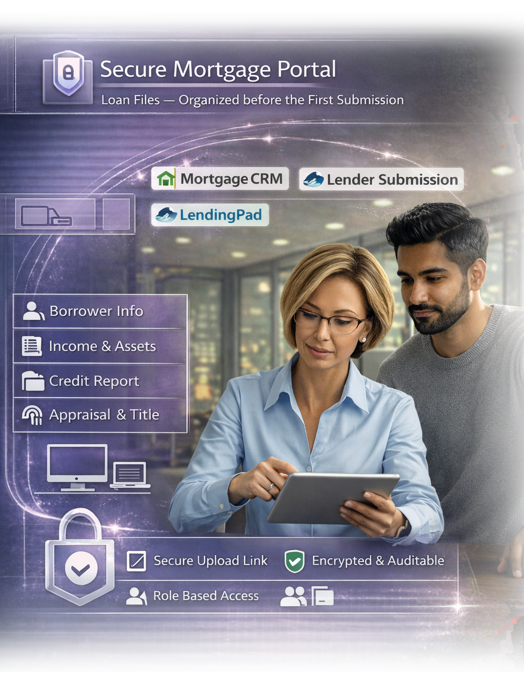 AI Mortgage Document Vault